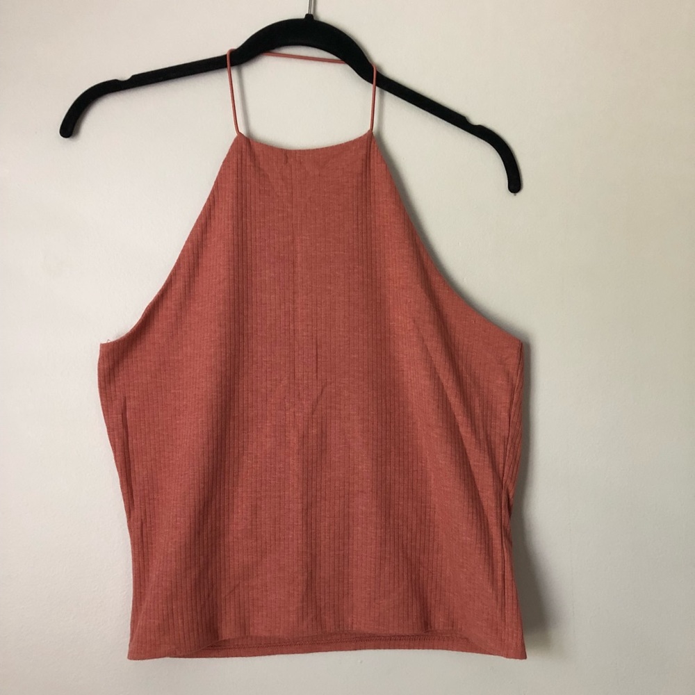 urban outfitters basic crop top